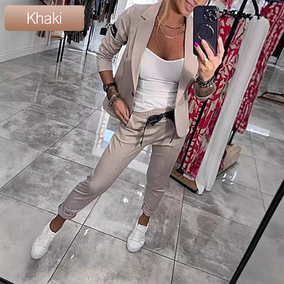 AYLIN - SET AUS BLAZER UND HOSE IN ZWEI TEILEN