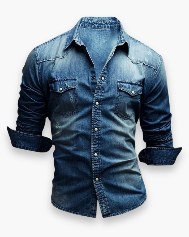 Herren Lässiges Hemd | Zeitloses Design