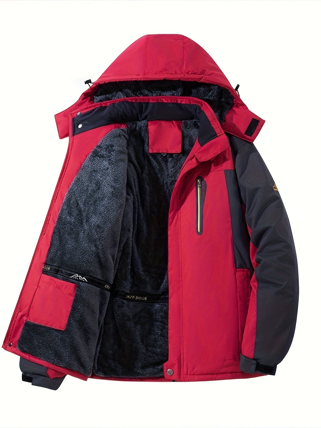 Warme Wasserdichte Winterjacke für Männer
