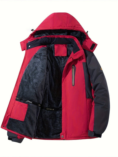 Warme Wasserdichte Winterjacke für Männer