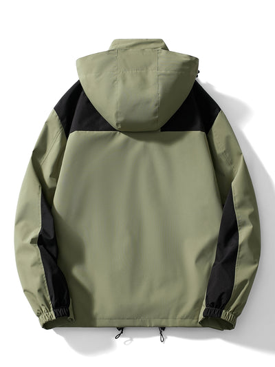 Stylische 3-in-1 Kapuzenjacke für Männer