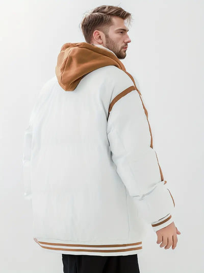 Warme Gepolsterte Jacke für Herren