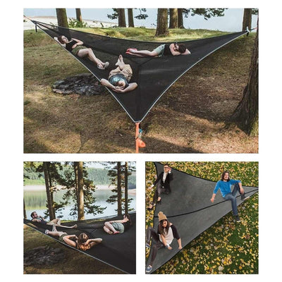 DreiecksNest™ Geräumiger Outdoor-Komfort