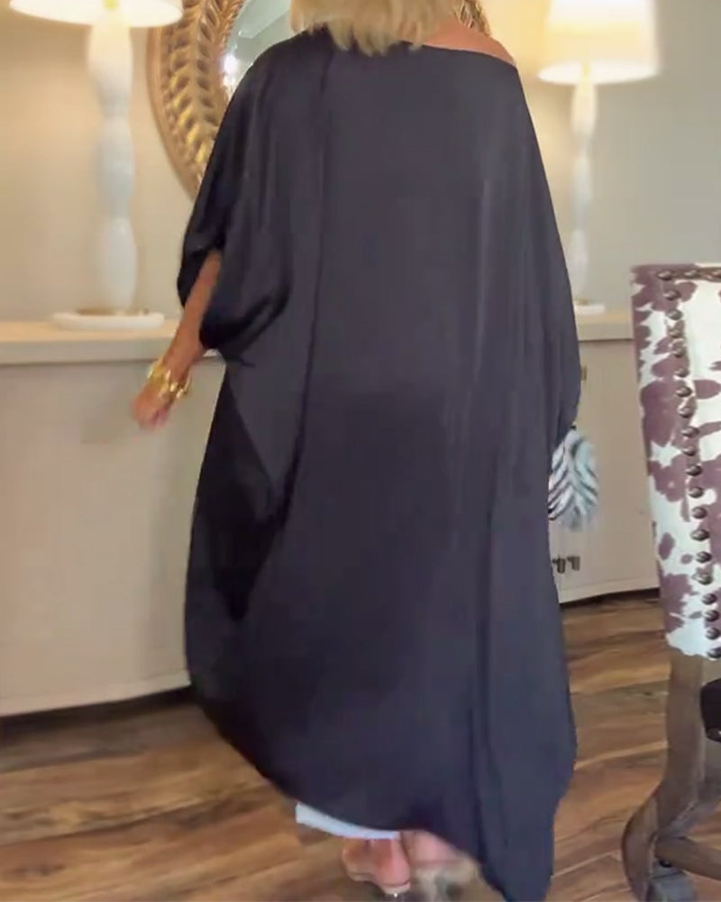 Bluse casual mode unregelmäßige lose