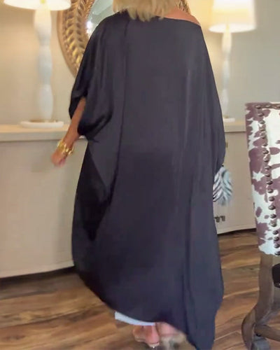 Bluse casual mode unregelmäßige lose