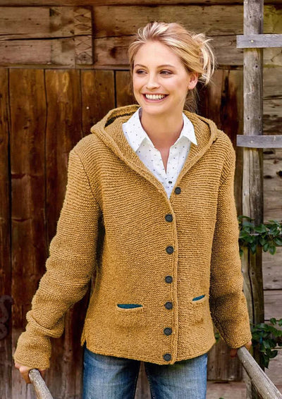 Kuschelige Strickjacke für Frauen
