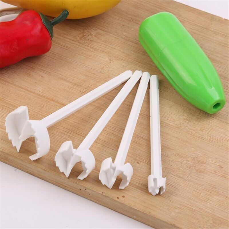 KernKutter™ Entkernt Gemüse Mühelos