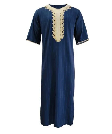 Heidi-Mode | Lockere Fleece mit V-Ausschnitt Djellaba