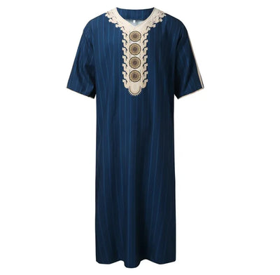 Heidi-Mode | Lockere Fleece mit V-Ausschnitt Djellaba