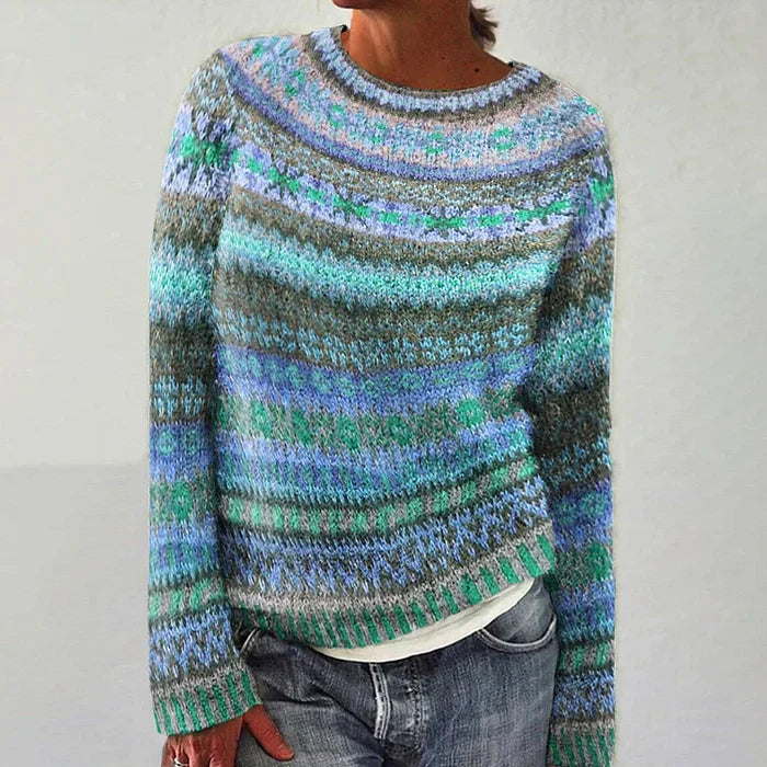 Ella™ | Bequemer Strickpullover