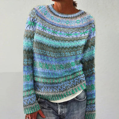 Ella™ | Bequemer Strickpullover