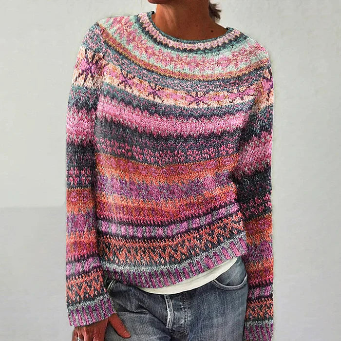 Ella™ | Bequemer Strickpullover