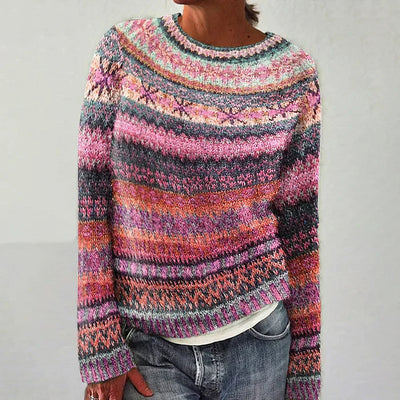 Ella™ | Bequemer Strickpullover