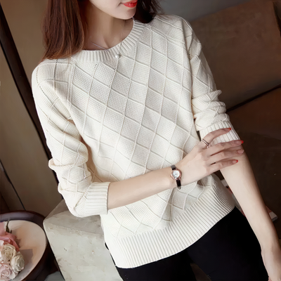 Heidi-Mode | Winter Strickpullover