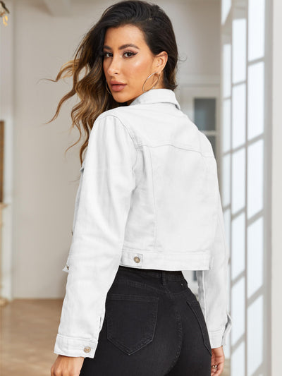 Heidi-Mode | Denim Jacke Ein Stil Und Eine Vielseitigkeit, Die Bestand Haben