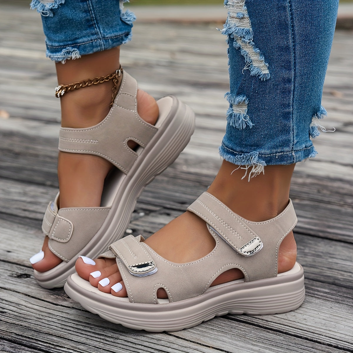 AirFlow™ – Atmungsaktive Damen Sandalen für maximalen Komfort