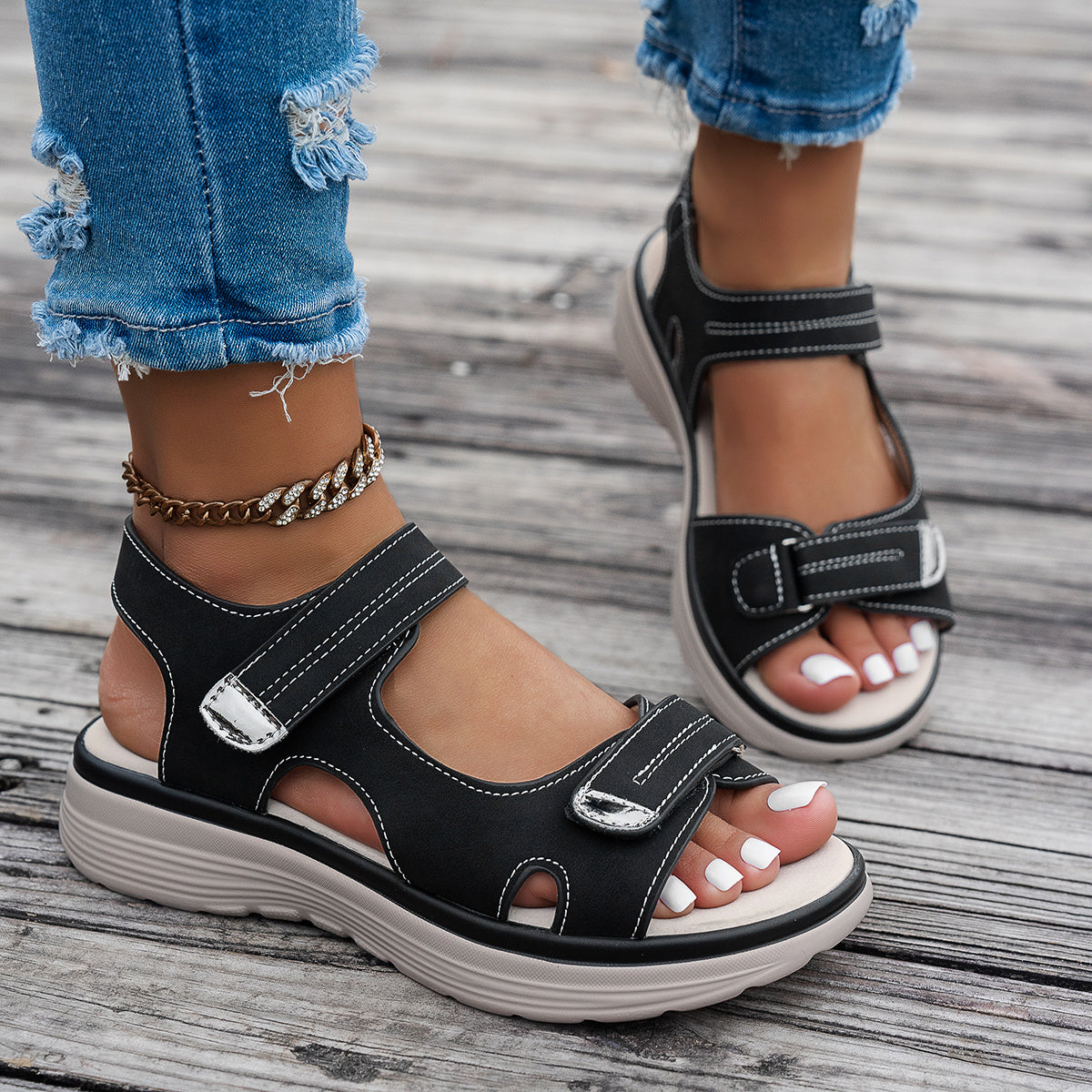 AirFlow™ – Atmungsaktive Damen Sandalen für maximalen Komfort