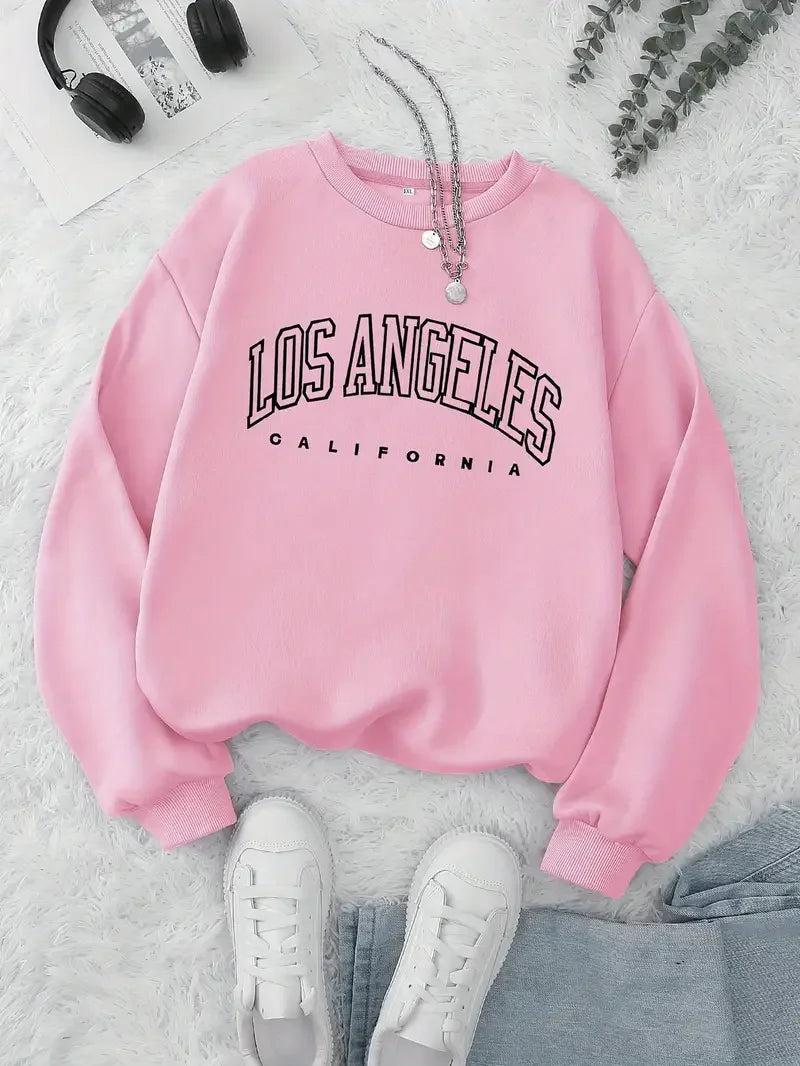 Alex | Unisex Winter Sweatshirt
