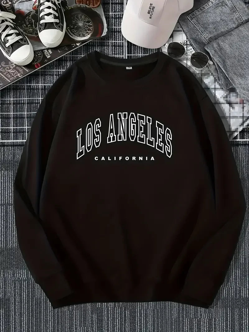 Alex | Unisex Winter Sweatshirt