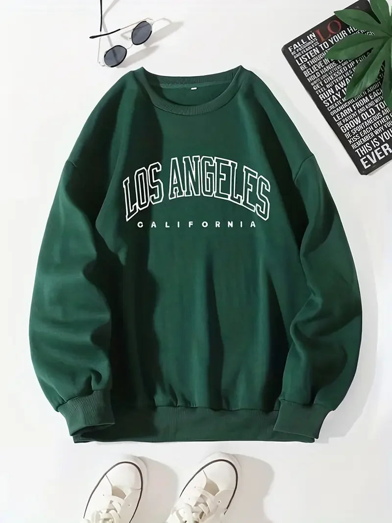 Alex | Unisex Winter Sweatshirt