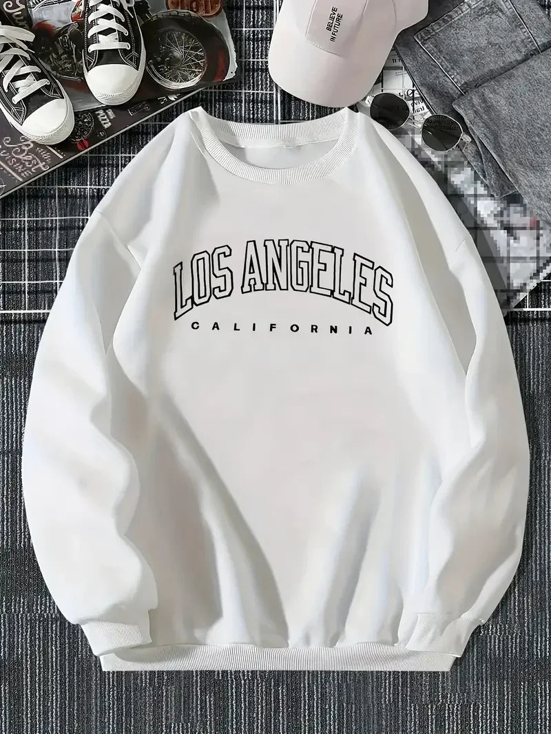 Alex | Unisex Winter Sweatshirt