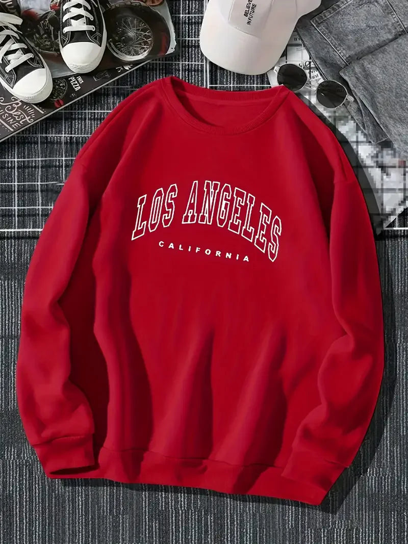 Alex | Unisex Winter Sweatshirt