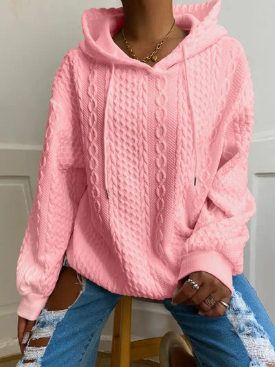 Alexis | Kuscheliges Winter Kapuzensweatshirt