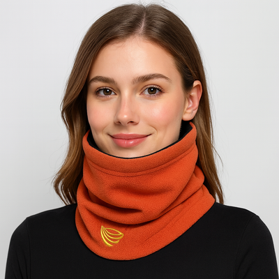 Allwetter-Fleece-Halswärmer – Ski- und Outdoor-Gesichtswärmer für Männer und Frauen