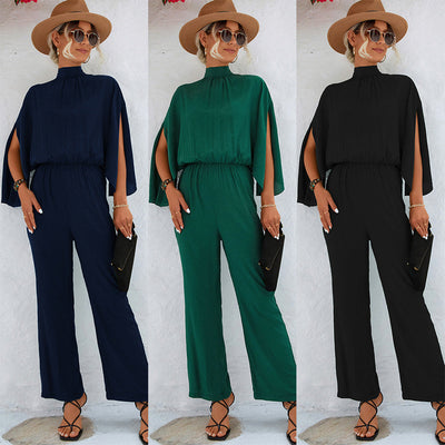 Sommer Jumpsuit mit Lockerer Passform für Frauen