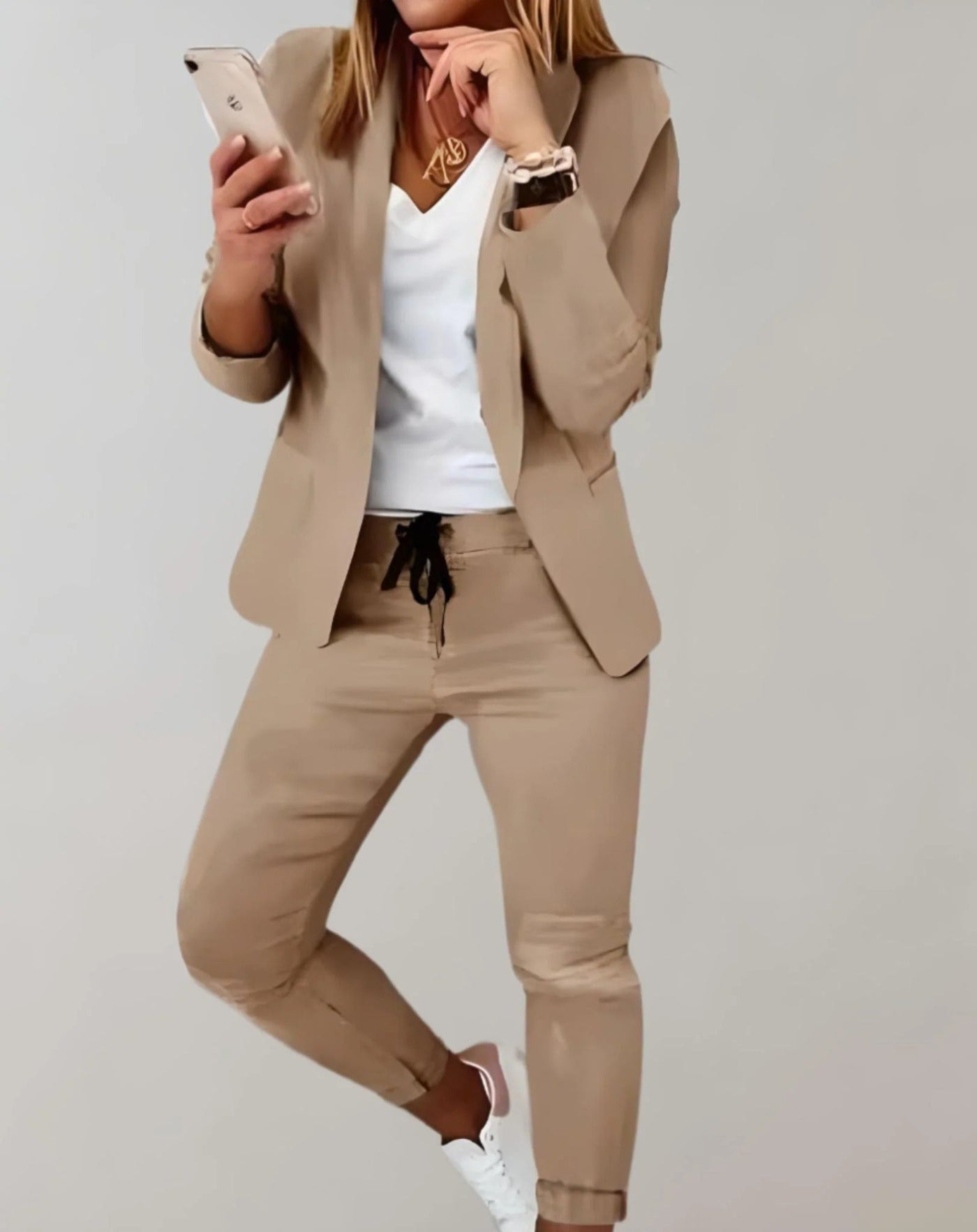Blazer und Hose Set für Frauen