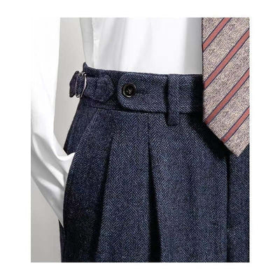 Alexander | Vintage Stilvolle Tweedhose