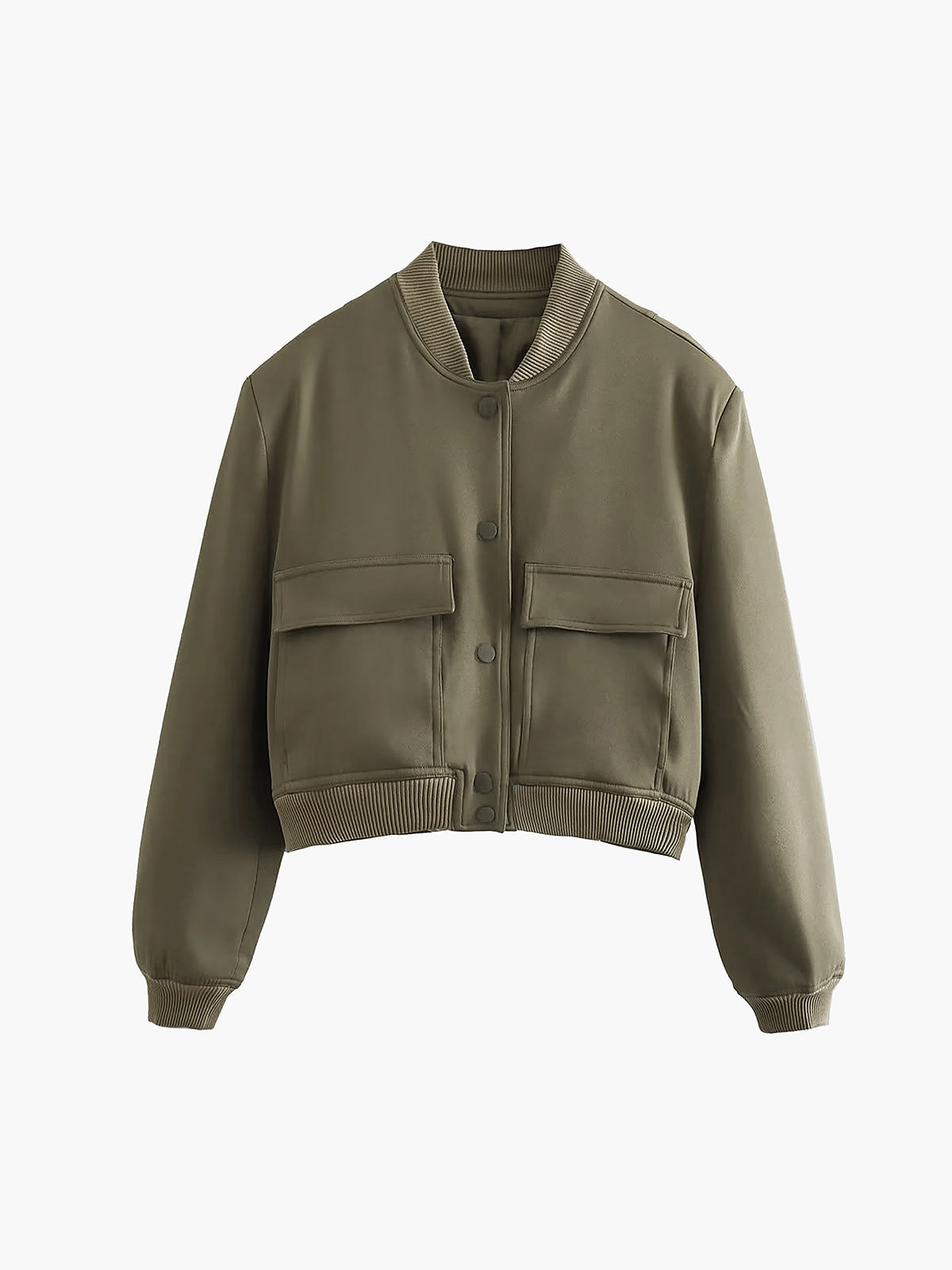 Heidi-Mode | Legere Army Bomberjacke für Damen