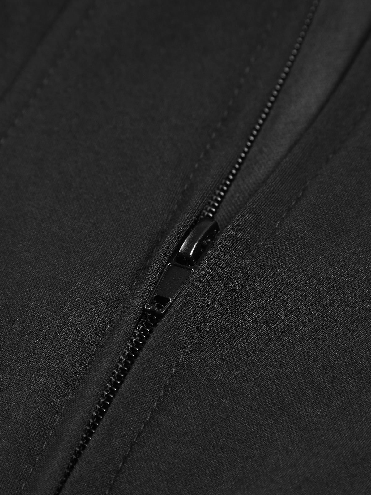 Heidi-Mode | Verführerisches Reißverschluss Rohr Korsett Top