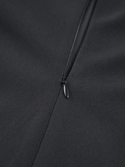 Elise | Stilvolles Bustier-Top & Fließender Maxi-Rock für einen edlen Look