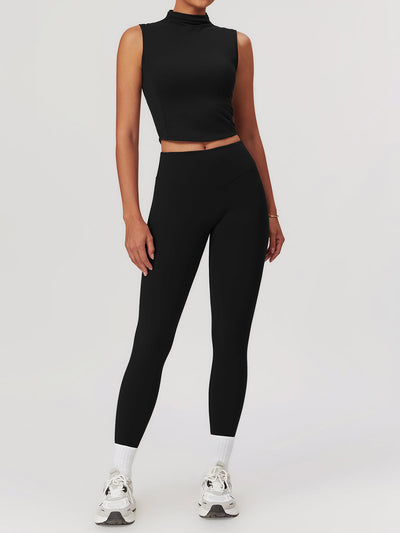 High-Waist Po-Lifting Leggings – Formende Bauchkontrolle Sportbekleidung