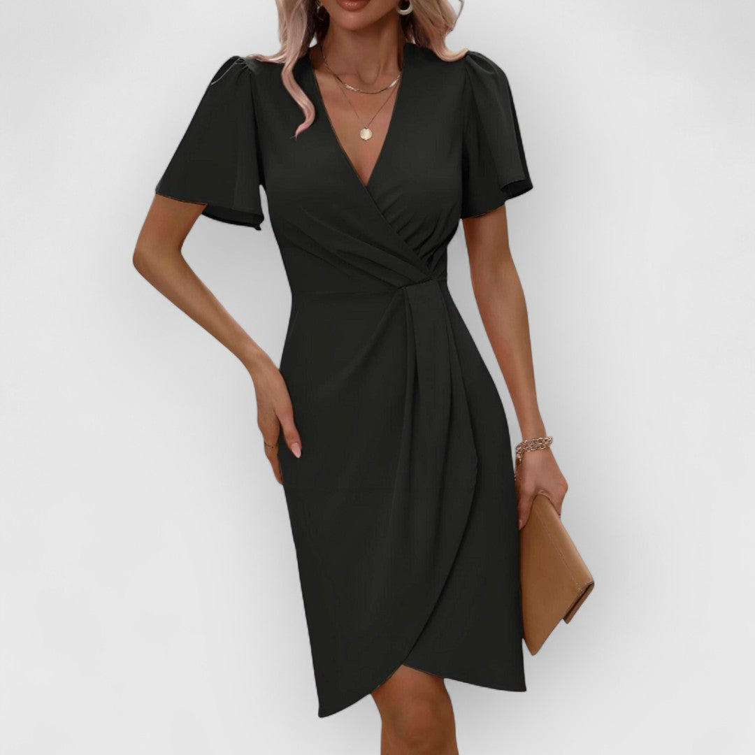 Brianna | Klassisches Wickelkleid