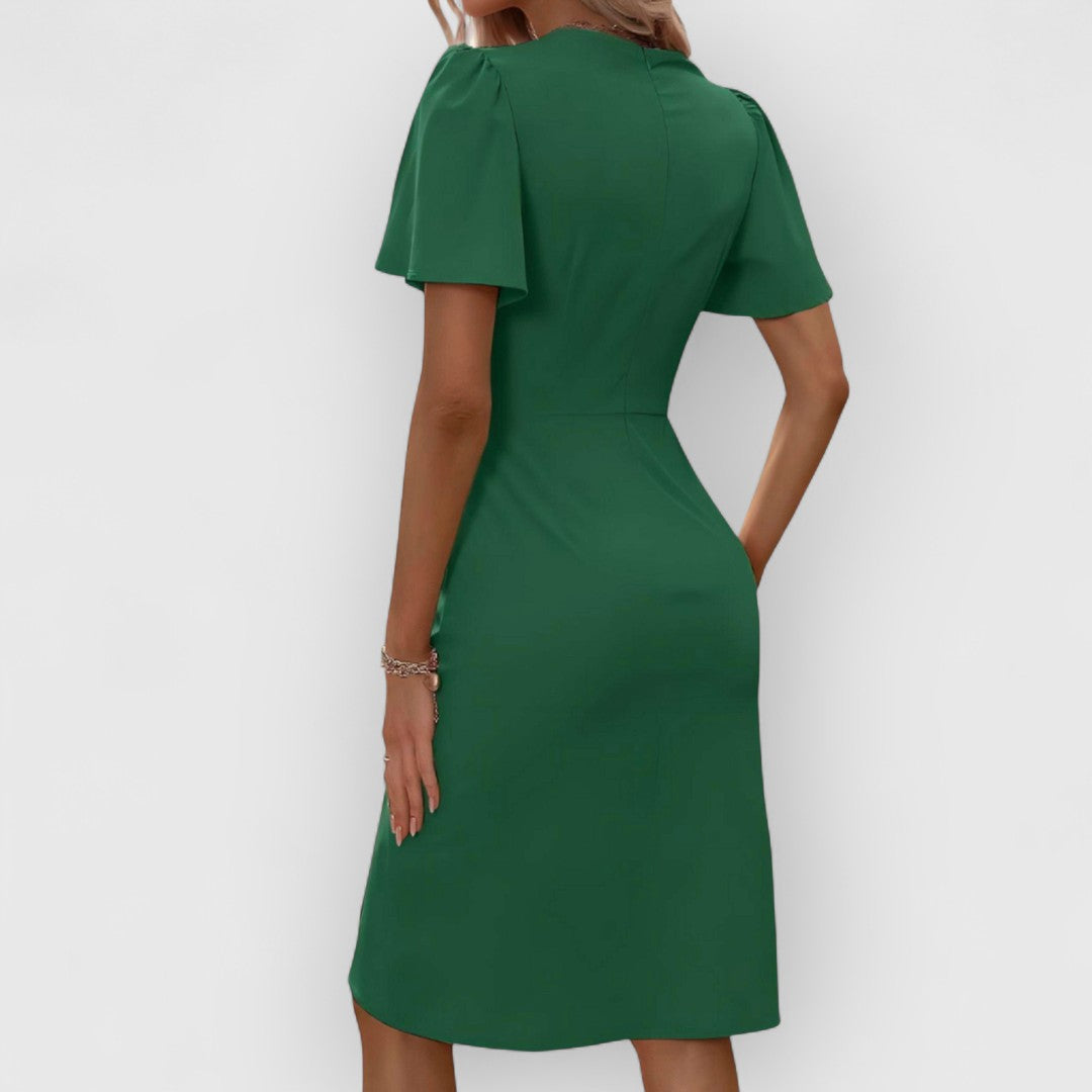 Brianna | Klassisches Wickelkleid