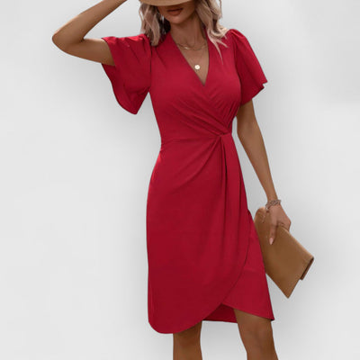 Brianna | Klassisches Wickelkleid