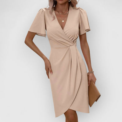 Brianna | Klassisches Wickelkleid