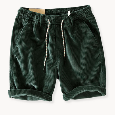 IMMANUEL – VERSTELLBARE CORDSHORTS