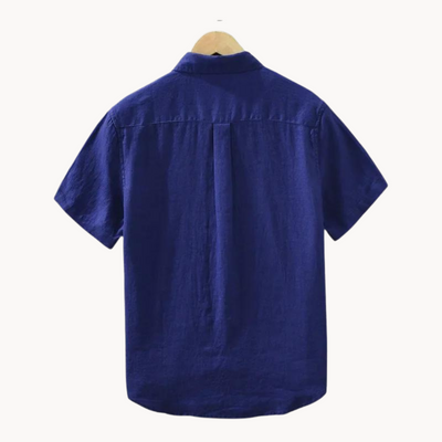 ADALBERT - KURZARMHEMD LEICHT UND LUFTIG