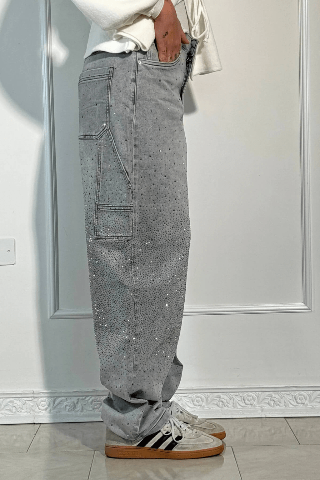 1+1 Gratis | Philine™ Stylische Baggy-Hosen