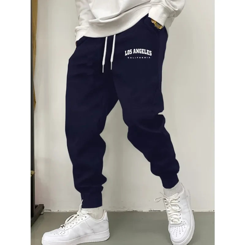 Bastian | Grafik Print Jogginghose
