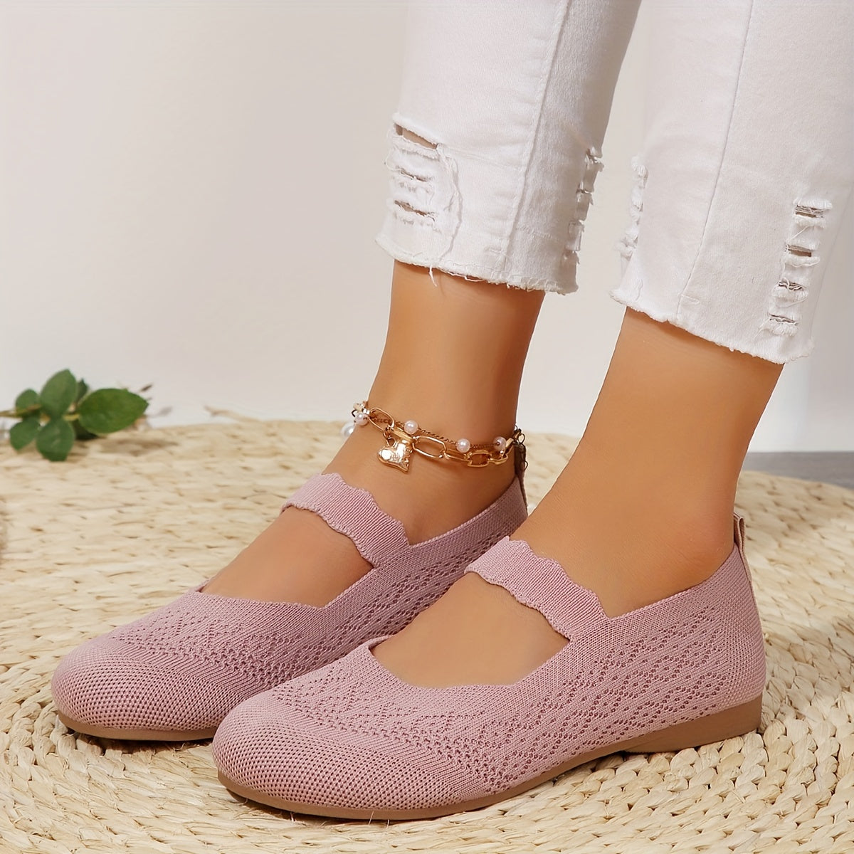 BellaComfort™ – Elegante Damen Ballerinas mit ultraweichem Stoff