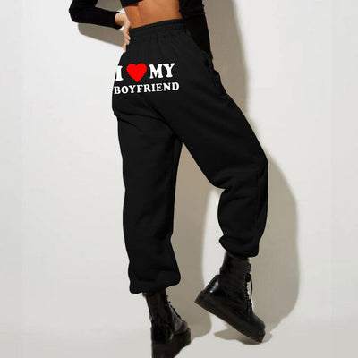 Bella | Jogginghose mit Hohem