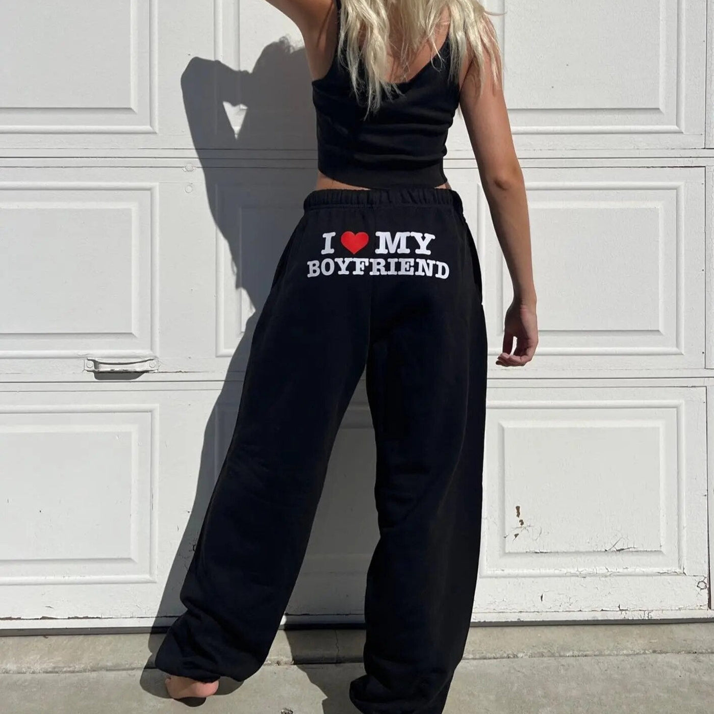 Bella | Jogginghose mit Hohem