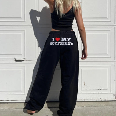 Bella | Jogginghose mit Hohem
