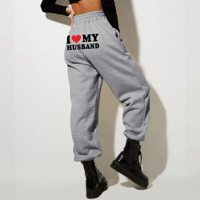 Bella | Jogginghose mit Hohem