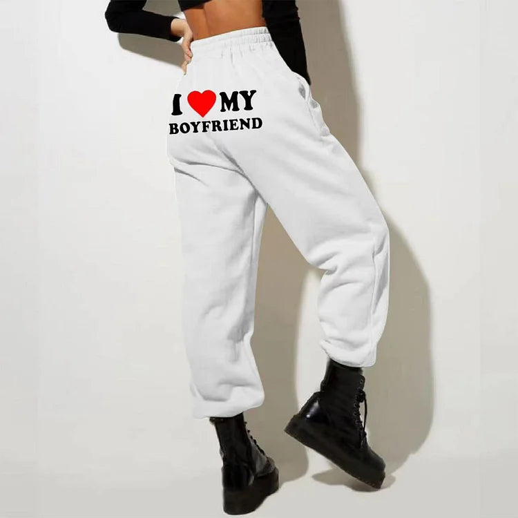 Bella | Jogginghose mit Hohem