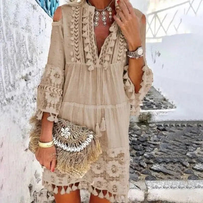 Bella | Minikleid im Boho Stil